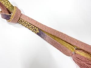 正絹　手組帯締め